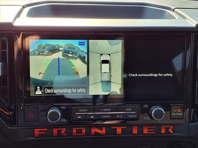 new 2026 Nissan Frontier car, priced at $47,060