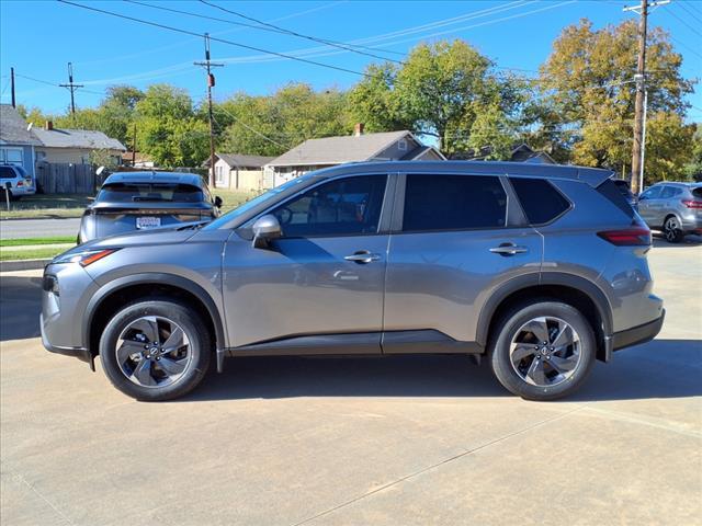 new 2024 Nissan Rogue car, priced at $32,625