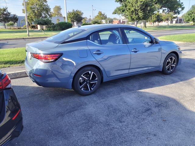 new 2025 Nissan Sentra car, priced at $25,310