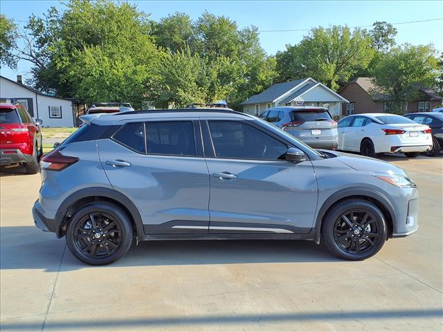 used 2021 Nissan Kicks car, priced at $21,990