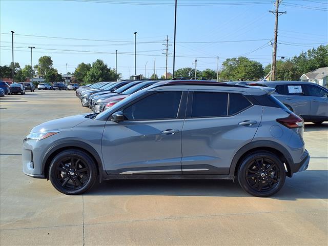 used 2021 Nissan Kicks car, priced at $21,990
