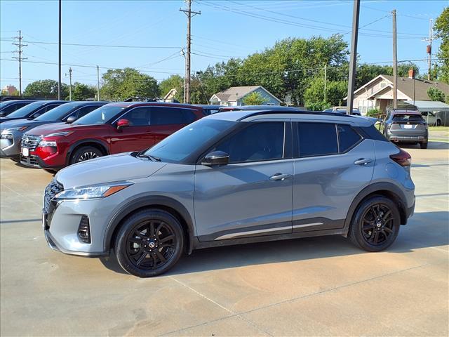 used 2021 Nissan Kicks car, priced at $21,990
