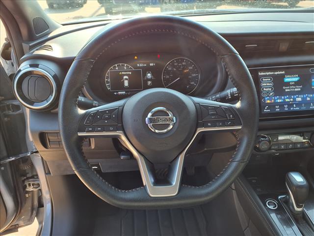 used 2021 Nissan Kicks car, priced at $21,990