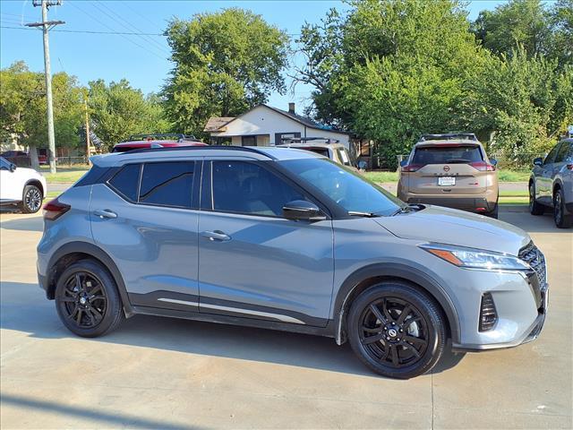 used 2021 Nissan Kicks car, priced at $21,990