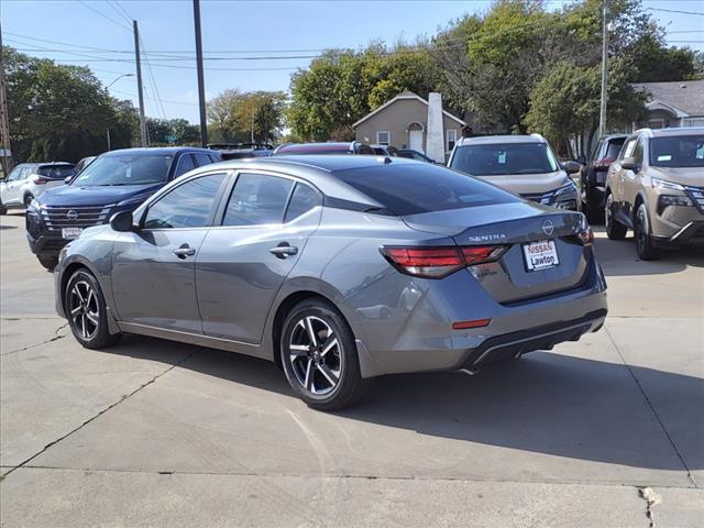 new 2025 Nissan Sentra car, priced at $25,525