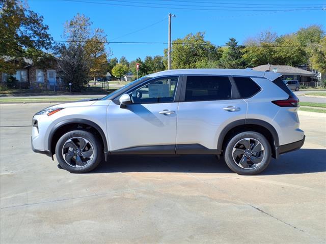 new 2024 Nissan Rogue car, priced at $36,225