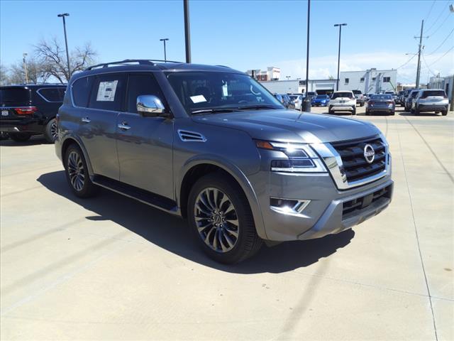 new 2024 Nissan Armada car, priced at $72,750