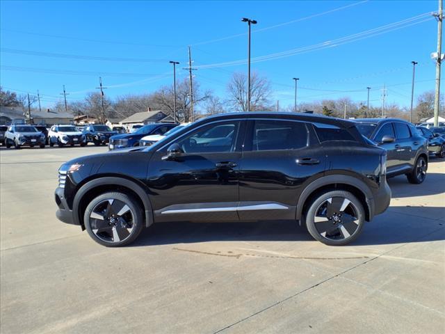 new 2025 Nissan Kicks car, priced at $29,510