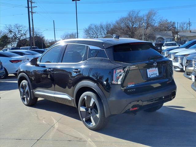 new 2025 Nissan Kicks car, priced at $29,510