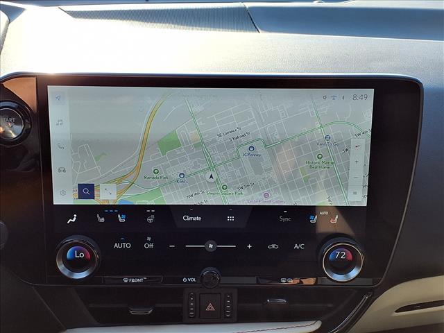 used 2024 Lexus NX 350 car, priced at $43,747