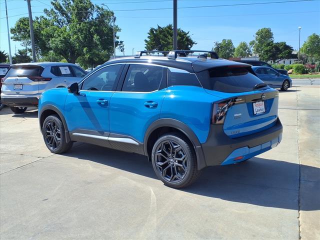new 2025 Nissan Kicks car, priced at $29,970