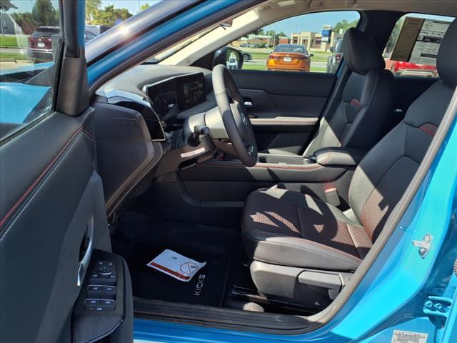 new 2025 Nissan Kicks car, priced at $29,970