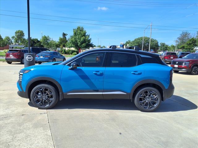 new 2025 Nissan Kicks car, priced at $29,970