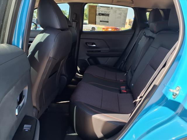 new 2025 Nissan Kicks car, priced at $29,970