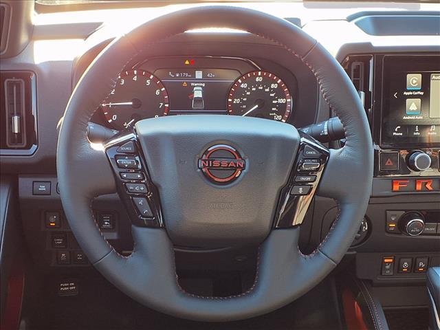 new 2026 Nissan Frontier car, priced at $50,010