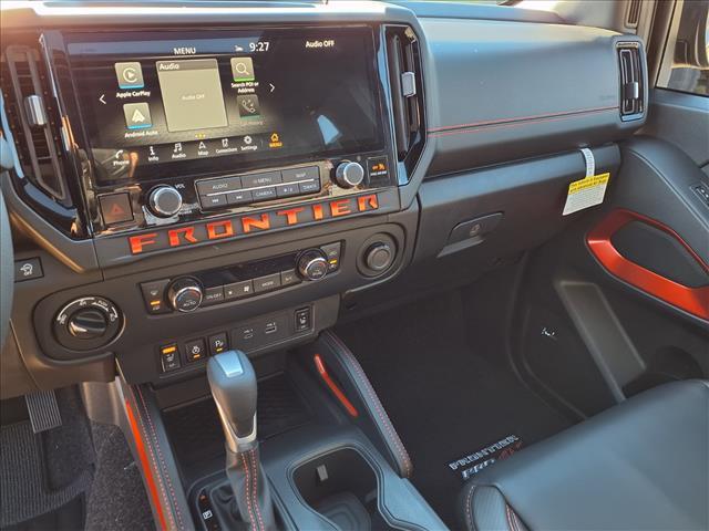 new 2026 Nissan Frontier car, priced at $50,010