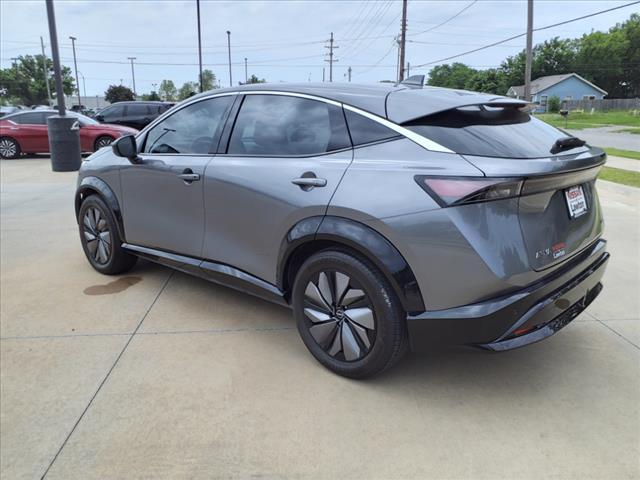 used 2023 Nissan ARIYA car, priced at $28,990