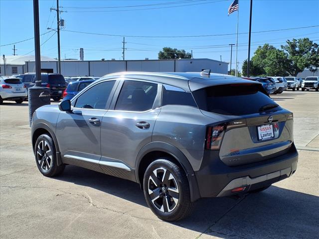 new 2025 Nissan Kicks car, priced at $29,025