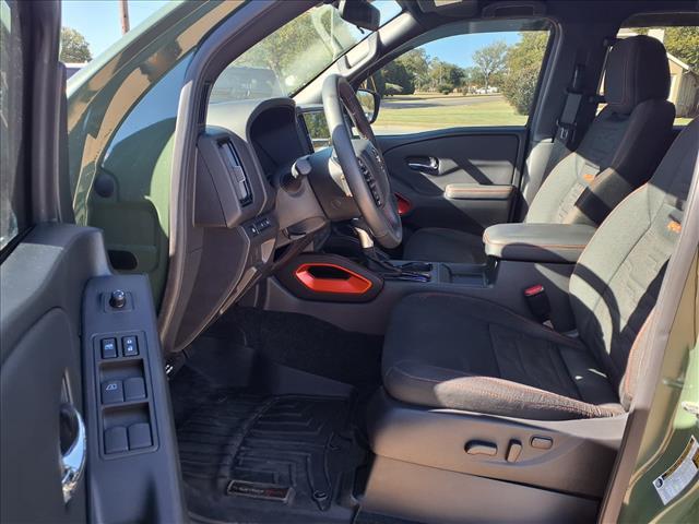 used 2025 Nissan Frontier car, priced at $40,990