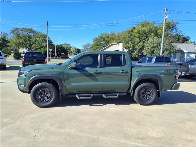 used 2025 Nissan Frontier car, priced at $40,990