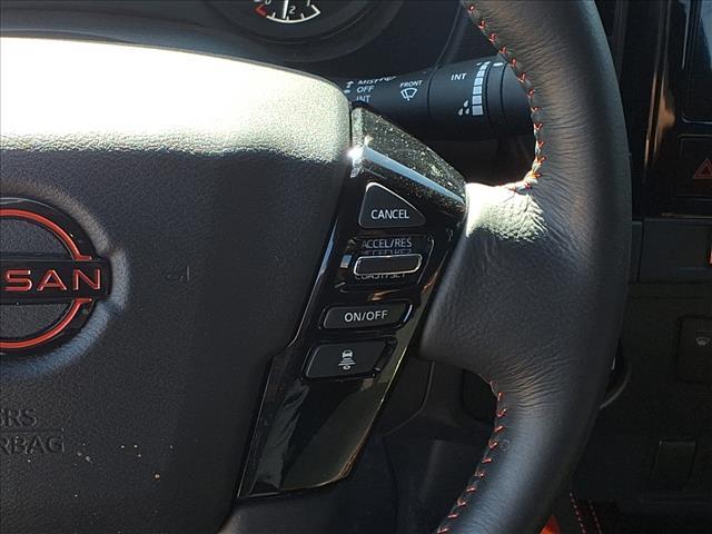 used 2025 Nissan Frontier car, priced at $40,990