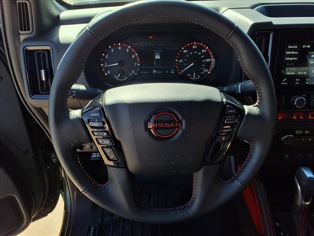 used 2025 Nissan Frontier car, priced at $40,990