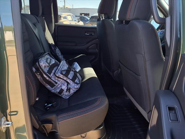 used 2025 Nissan Frontier car, priced at $40,990