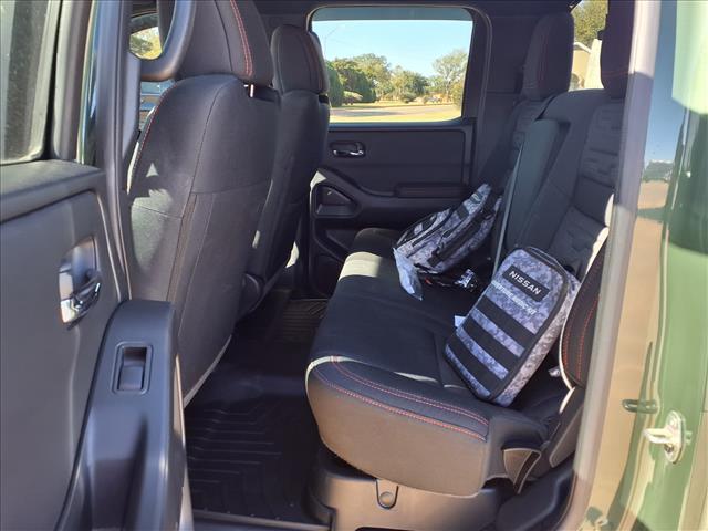 used 2025 Nissan Frontier car, priced at $40,990