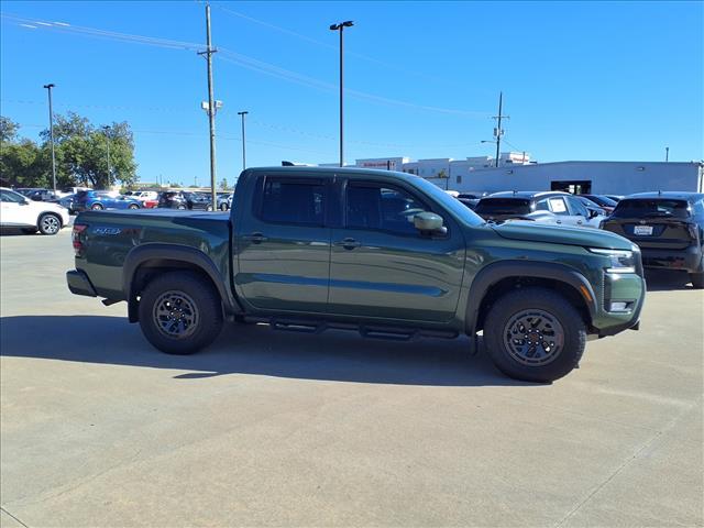 used 2025 Nissan Frontier car, priced at $40,990