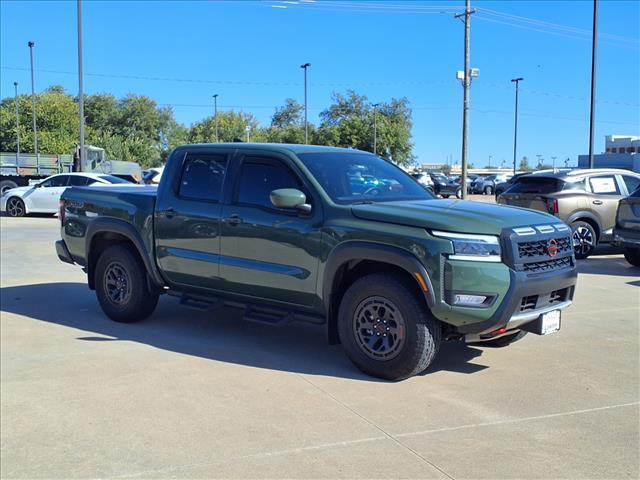 used 2025 Nissan Frontier car, priced at $40,990