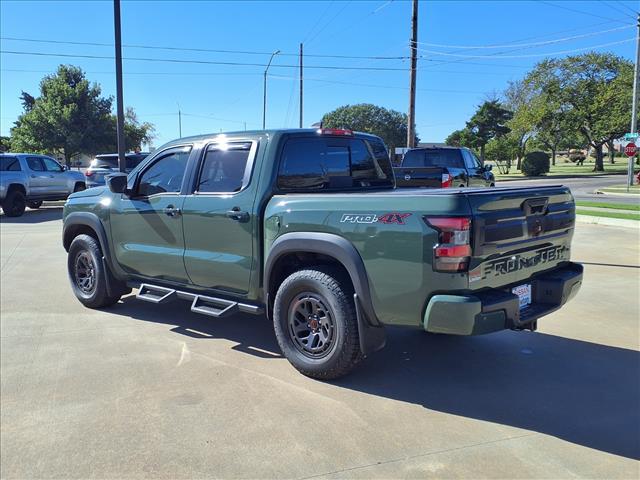 used 2025 Nissan Frontier car, priced at $40,990