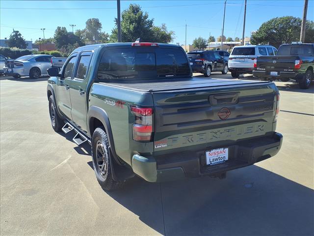 used 2025 Nissan Frontier car, priced at $40,990