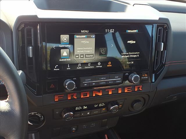 used 2025 Nissan Frontier car, priced at $40,990