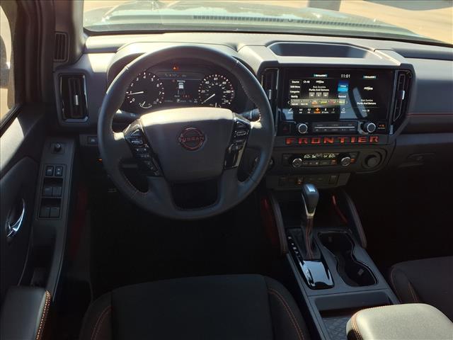 used 2025 Nissan Frontier car, priced at $40,990