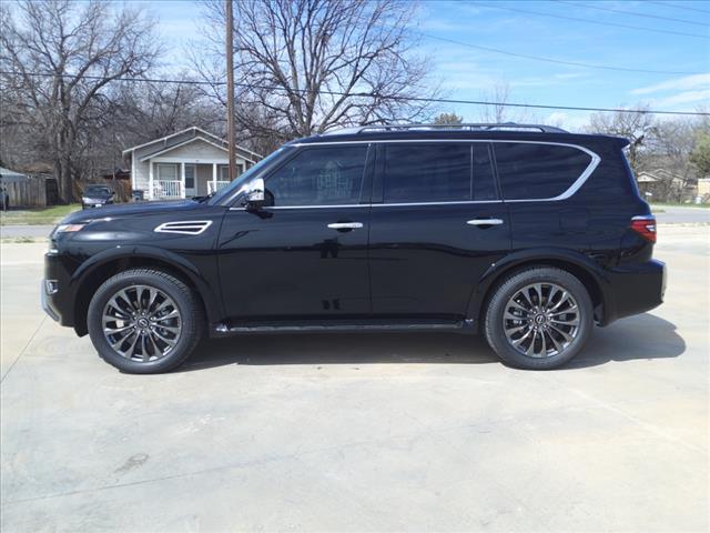 new 2024 Nissan Armada car, priced at $75,355