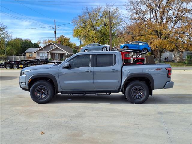 new 2025 Nissan Frontier car, priced at $45,825