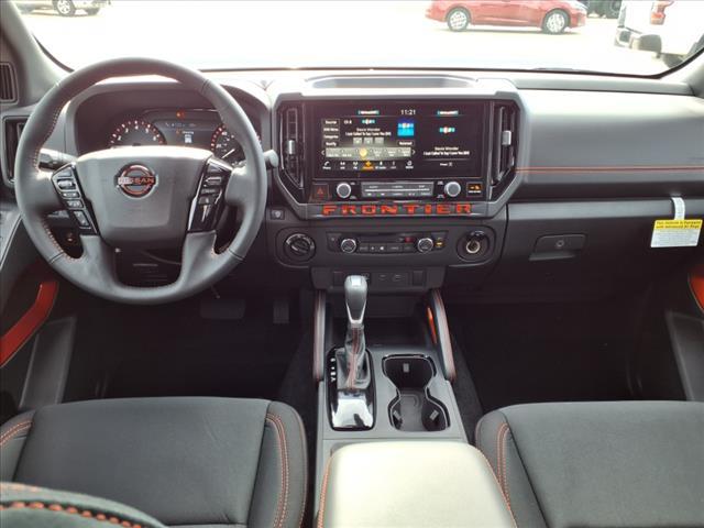 new 2025 Nissan Frontier car, priced at $45,825