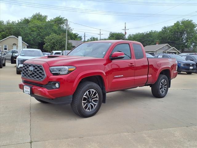 used 2022 Toyota Tacoma car, priced at $30,600
