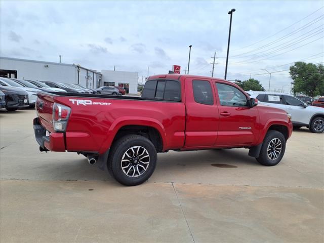 used 2022 Toyota Tacoma car, priced at $30,600
