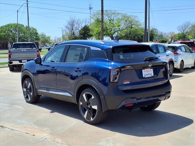 new 2025 Nissan Kicks car, priced at $29,710