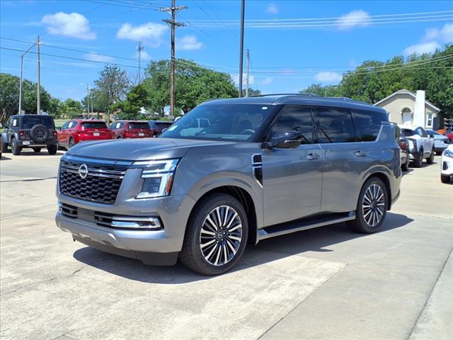 new 2025 Nissan Armada car, priced at $84,260