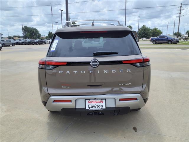 new 2024 Nissan Pathfinder car, priced at $52,825