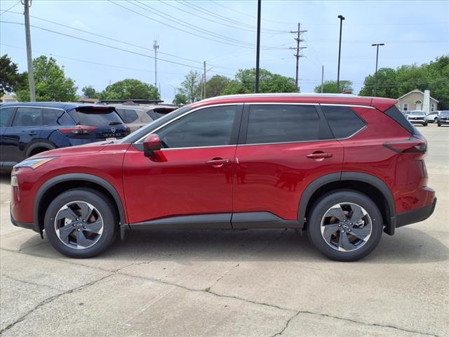 new 2025 Nissan Rogue car