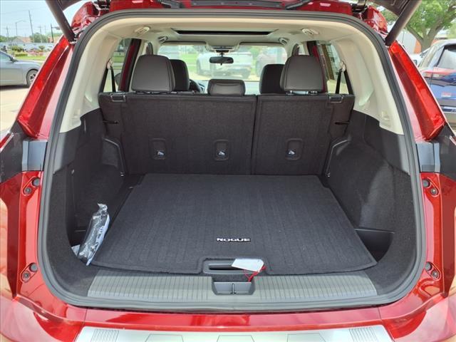 new 2025 Nissan Rogue car
