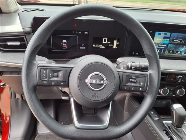 new 2025 Nissan Kicks car, priced at $29,480