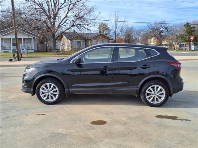 used 2020 Nissan Rogue Sport car, priced at $17,187