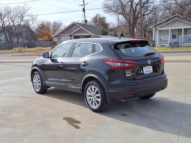 used 2020 Nissan Rogue Sport car, priced at $17,187