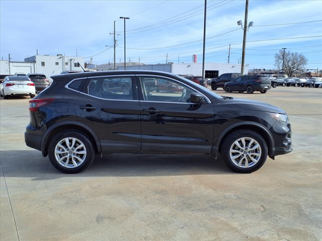 used 2020 Nissan Rogue Sport car, priced at $17,187