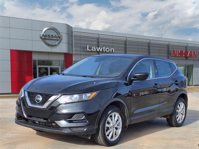 used 2020 Nissan Rogue Sport car, priced at $17,187