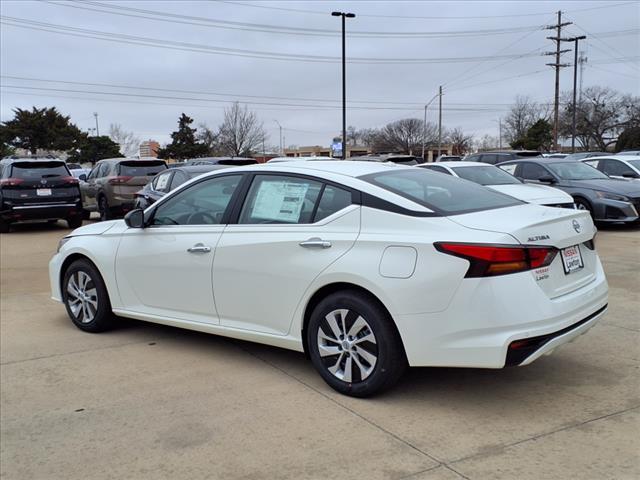 new 2025 Nissan Altima car, priced at $28,505